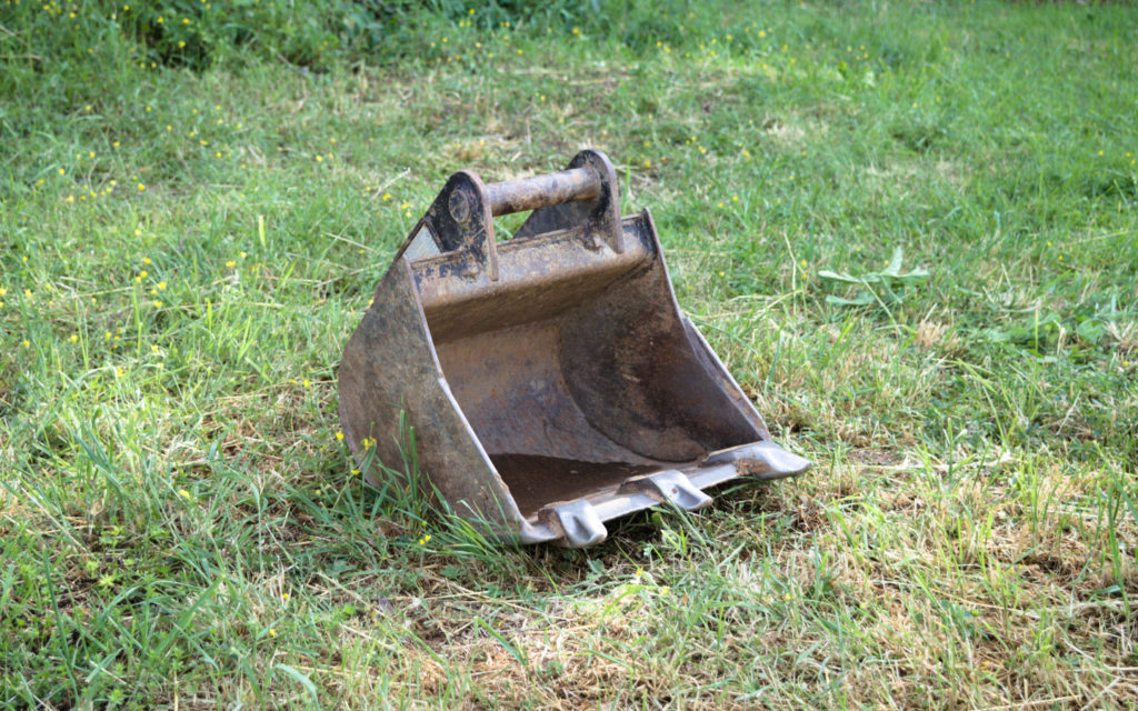 MS01 Tieflöffel 400 mm