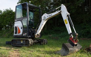 Bobcat E17 - Aussenansicht #5